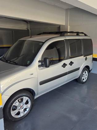 FIAT DOBLÒ 1.8 MPI ESSENCE 7L 16V FLEX 4P MANUAL FIAT DOBLÒ 1.8 MPI ESSENCE 7L 16V FLEX 4P MANUAL